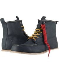 Berrendo - Moc Wedge Steel Toe Work Boots - Lyst