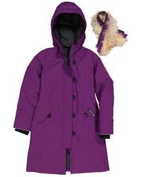 Canada Goose - Arctic Dusk Youth Brittania Parka - Lyst