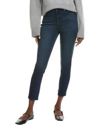 7 For All Mankind - High-waist Gwenevere Santiago Ankle Jean - Lyst