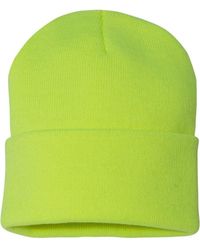 Sportsman - Solid 12 Cuffed Beanie - Lyst