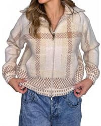 Lalavon - Aspen Zip Up Jacket - Lyst