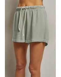 PERFECTWHITETEE - Layla French Terry Sweat Shorts - Lyst