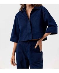 Sundays - Annora Boxy-Style Jacket - Lyst