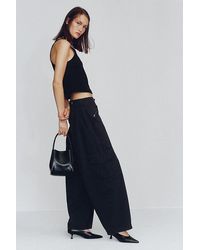 Pilcro - Aero Wide-Leg Cargo Pants - Lyst