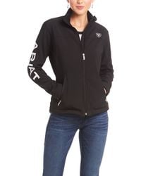 Ariat - New Team Softshell Long Sleeve Top - Lyst