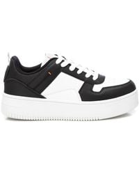 Xti - Lace Trainer Sneakers - Lyst