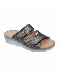 La Plume - Sunny Flat Sandals - Lyst