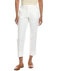 Peserico - Tailored Crop Pant - Lyst