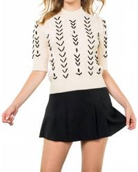 Thml - Big Stitch Sweater - Lyst