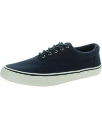 Sperry Top-Sider - Striper Ii Cvo Lace-Up Canvas Casual And Fashion Sneakers - Lyst