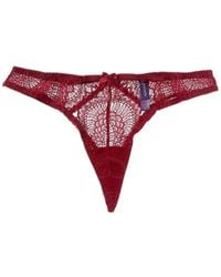 Journelle - Natalia String Thong - Lyst