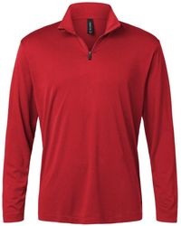 AllPro - Pro-Lock Performance Quarter-Zip Pullover - Lyst