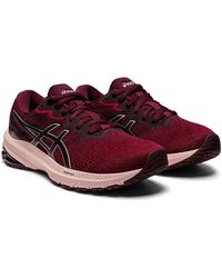 Asics - Gt-1000 11 1012B197.601 Sneaker Cranberry Flytefoam Running Shoes - Lyst