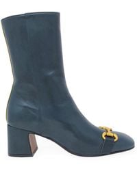 Madison Maison - Leather Back Stripe Boot - Lyst