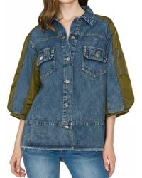 Joh - Darcy Denim Jacket - Lyst