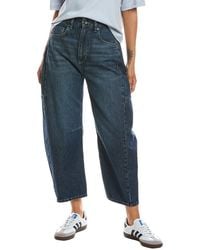 Rag & Bone - Chase High Rise Barrel Jean - Lyst