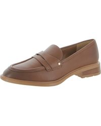 Franco Sarto - Edith 2 Leather Slip On Loafers - Lyst