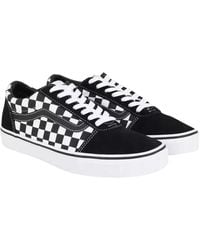 Vans - Ward Checkered Sneaker - Lyst