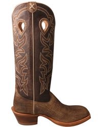 Twisted X - Wide Square Toe Buckaroo Boots - Lyst
