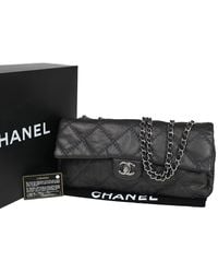 Chanel - Ultra Stitch Leather Shoulder Bag (pre-owned) - Lyst