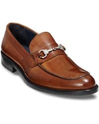 Paul Fredrick - Archer Bit Loafer - Lyst