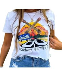 Prince Peter - Nashville Broadway Cropped Tee - Lyst