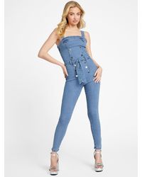 Guess Factory - Eco Chantall Sailor Jumpsuit - Lyst