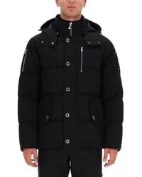 Moose Knuckles - Quilted Puffer Jacket - Lyst