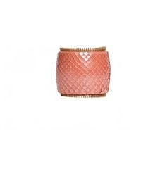 Avenue Chic - Python Zipper Cuff - Lyst