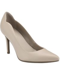 Marc Fisher - Dilites 2 Faux Leather Pointed Toe Pumps - Lyst
