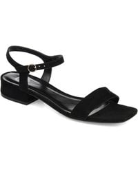 Journee Collection - Collection Beyla Sandals - Lyst