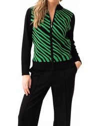 Marble - Turtleneck Cardigan - Lyst
