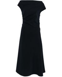 P.A.R.O.S.H. - Midi Dress - Lyst