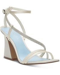 Vince Camuto - Kressila 4 Satin Strappy Heels - Lyst