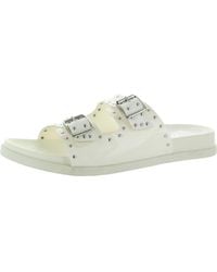 Vince Camuto - Pavey Slip On Studded Footbed Sandals - Lyst