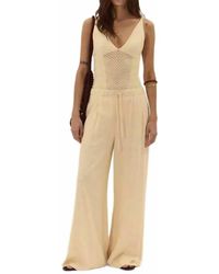 DELUC - Antibes Wide Leg Pant - Lyst