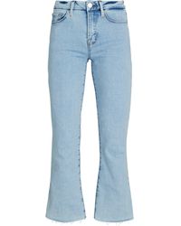 Luisaviaroma Femme Vêtements Pantalons & Jeans Jeans Bootcut jeans Jean Évasé Taille Haute Weekender Skimp 