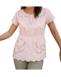 Guadalupe - Chloe Blouse - Lyst