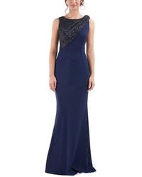 JS Collections - Sequin Dressy Evening Dress - Lyst