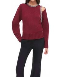 Jonathan Simkhai - Monroe Embellished Pullover - Lyst
