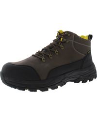 Skechers - Fannter-dezful Leather Round Toe Work & Safety Boot - Lyst