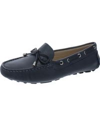 Driver Club USA - Nantucket Leather Slip On Loafers - Lyst