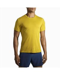 Brooks - Distance Short Sleeve Shirt - Lyst
