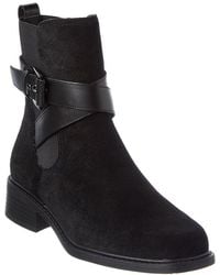 Donald J Pliner - Mathilda Suede Boot - Lyst