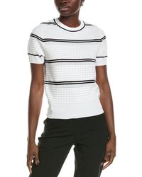 Nanette Lepore - Pointelle Top - Lyst