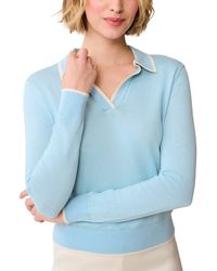 J.McLaughlin - Bettina Cashmere-Blend Sweater - Lyst
