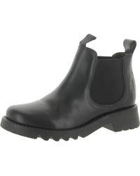 Fly London - Rika Leather Ankle Chelsea Boots - Lyst