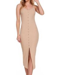 Active Basic - Cami Midi Dress - Lyst