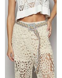 Pol - Woven Belt - Lyst
