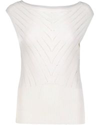 Bishop + Young - Zen Sleeveless Sweater - Lyst